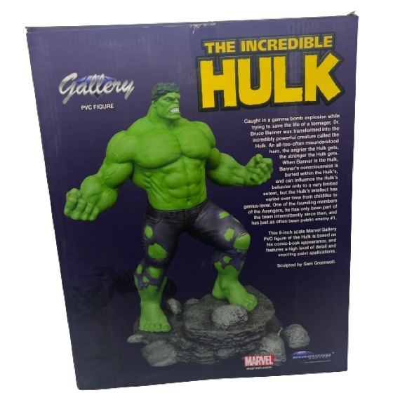 Marvel Gallery Hulk Statue - Picture 6 of 6